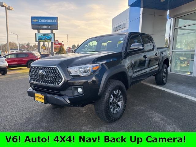 used 2019 Toyota Tacoma car, priced at $36,399