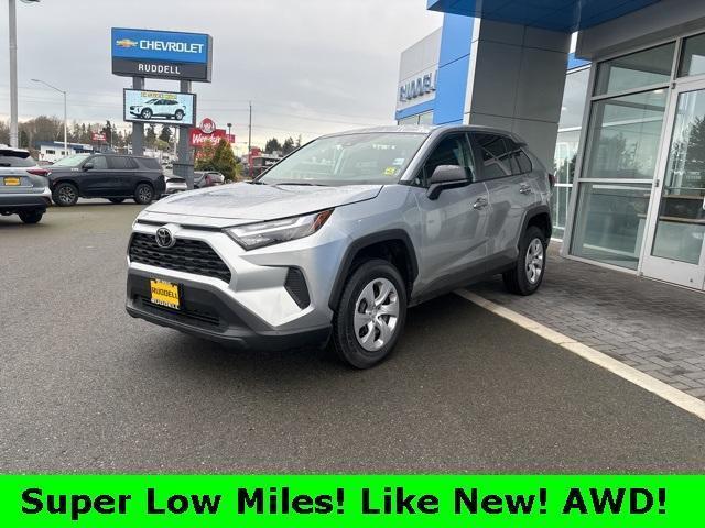 used 2024 Toyota RAV4 car, priced at $30,899