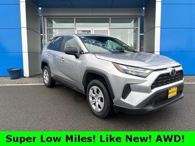 used 2024 Toyota RAV4 car, priced at $30,899