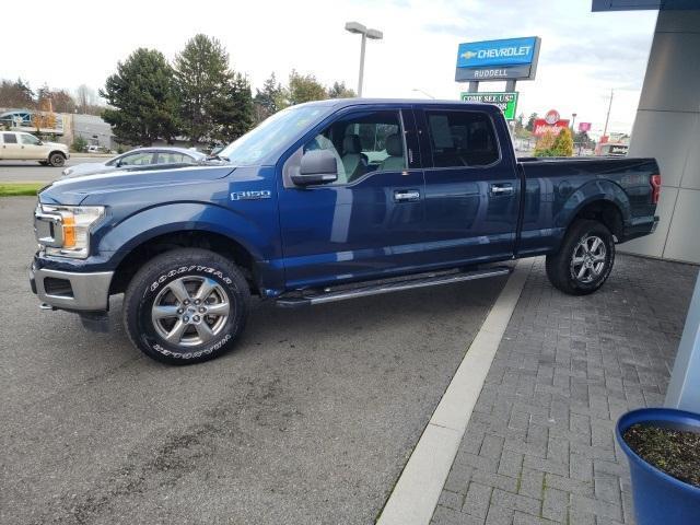 used 2018 Ford F-150 car, priced at $31,342