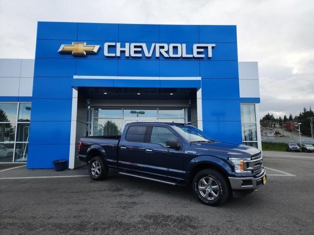 used 2018 Ford F-150 car, priced at $31,342