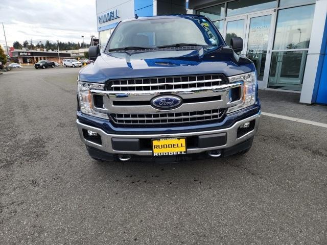 used 2018 Ford F-150 car, priced at $31,342