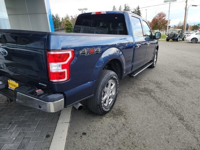 used 2018 Ford F-150 car, priced at $31,342