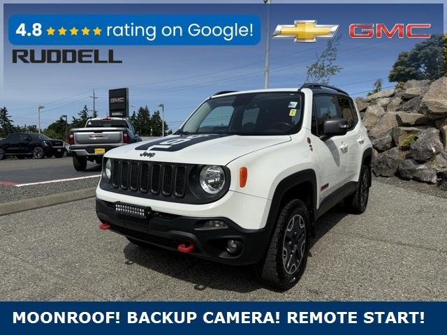 used 2015 Jeep Renegade car, priced at $15,532