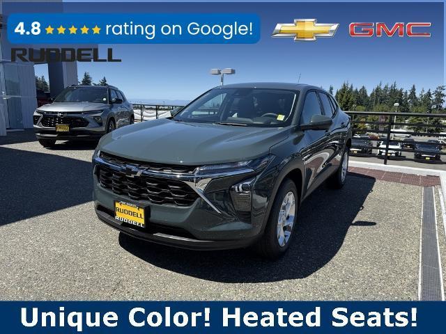 new 2025 Chevrolet Trax car, priced at $24,304