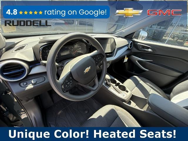new 2025 Chevrolet Trax car, priced at $24,304