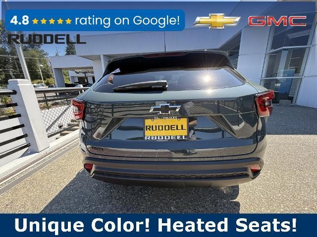 new 2025 Chevrolet Trax car, priced at $24,304