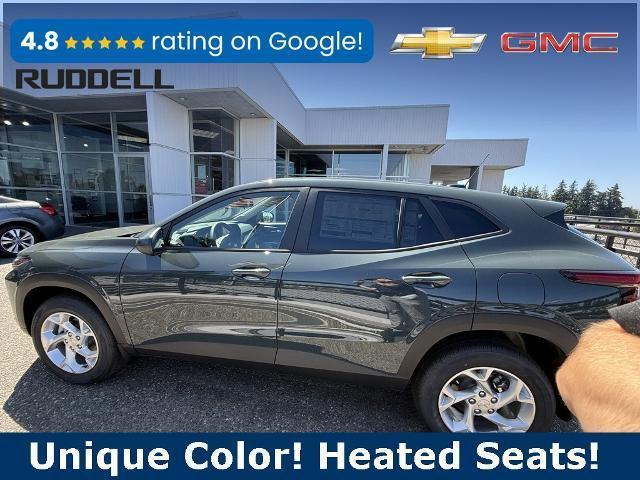 new 2025 Chevrolet Trax car, priced at $24,304