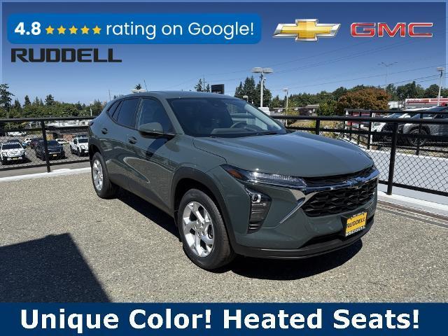 new 2025 Chevrolet Trax car, priced at $24,304