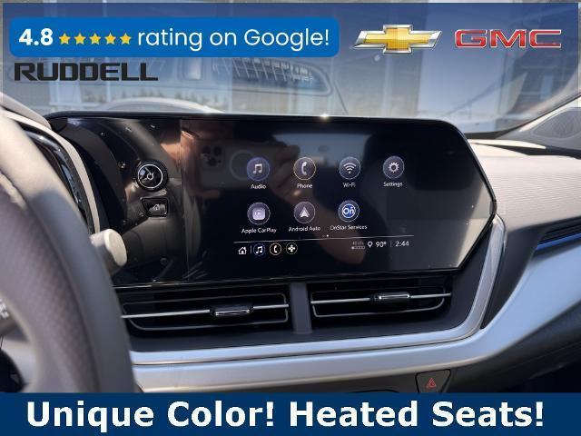 new 2025 Chevrolet Trax car, priced at $24,304