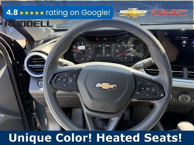 new 2025 Chevrolet Trax car, priced at $24,304