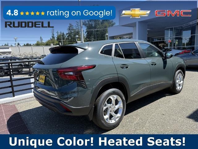new 2025 Chevrolet Trax car, priced at $24,304