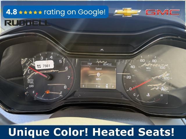 new 2025 Chevrolet Trax car, priced at $24,304