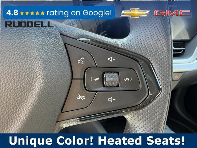 new 2025 Chevrolet Trax car, priced at $24,304