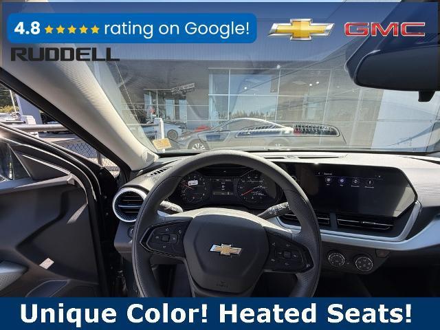 new 2025 Chevrolet Trax car, priced at $24,304