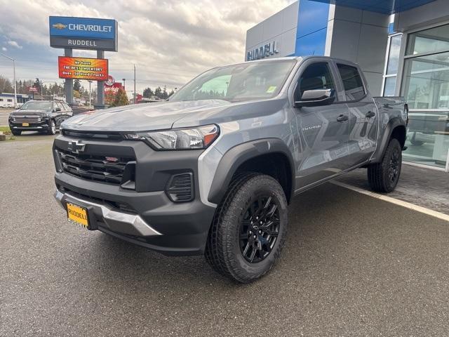 new 2024 Chevrolet Colorado car