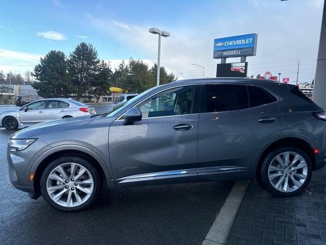 used 2021 Buick Envision car, priced at $28,999