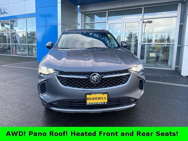 used 2021 Buick Envision car, priced at $27,899