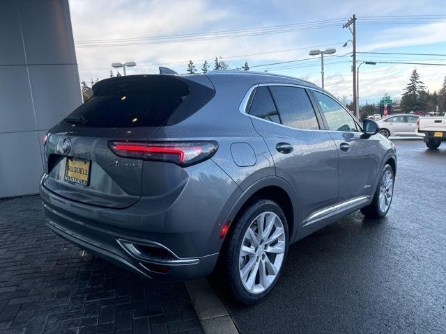 used 2021 Buick Envision car, priced at $28,999