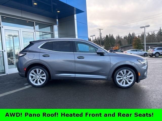 used 2021 Buick Envision car, priced at $27,899