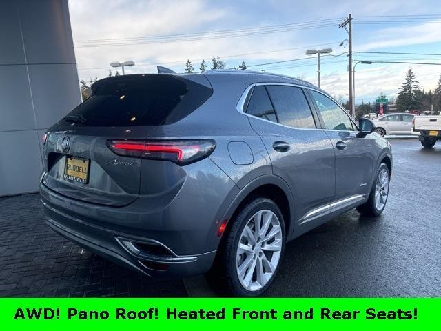 used 2021 Buick Envision car, priced at $27,899