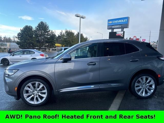 used 2021 Buick Envision car, priced at $27,899