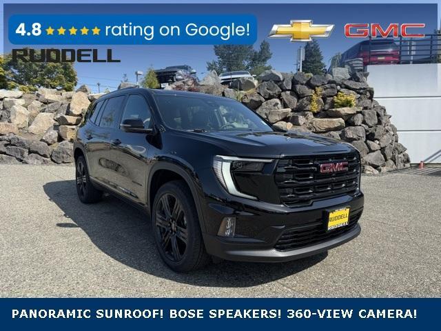 new 2025 GMC Acadia car