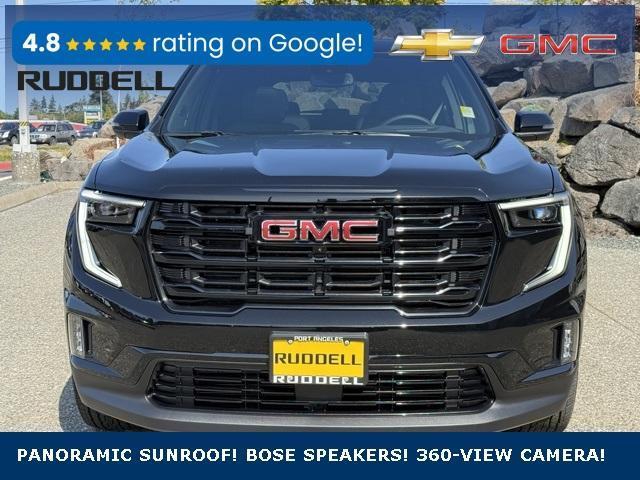 new 2025 GMC Acadia car