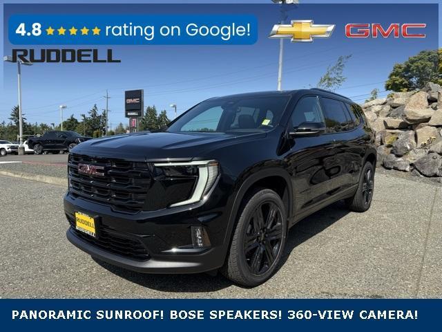 new 2025 GMC Acadia car