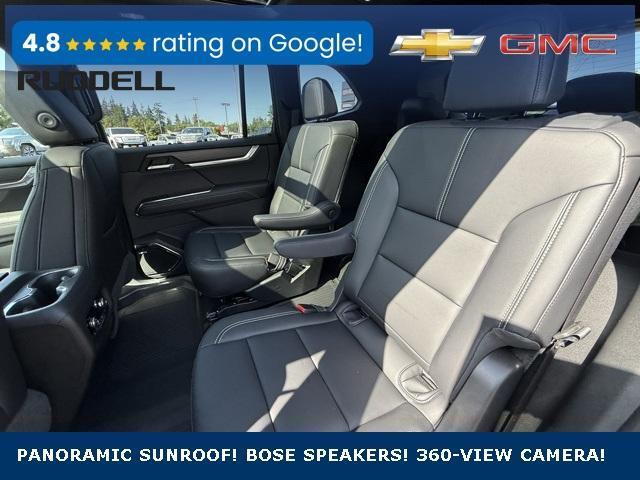 new 2025 GMC Acadia car