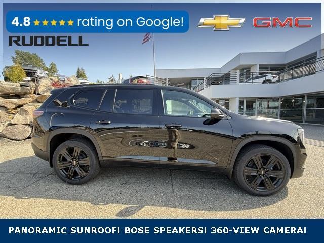new 2025 GMC Acadia car
