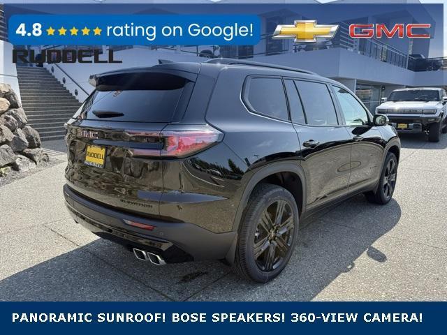 new 2025 GMC Acadia car
