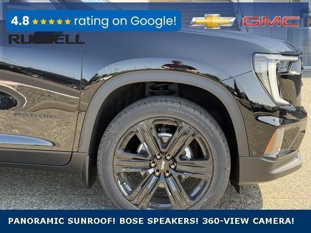 new 2025 GMC Acadia car