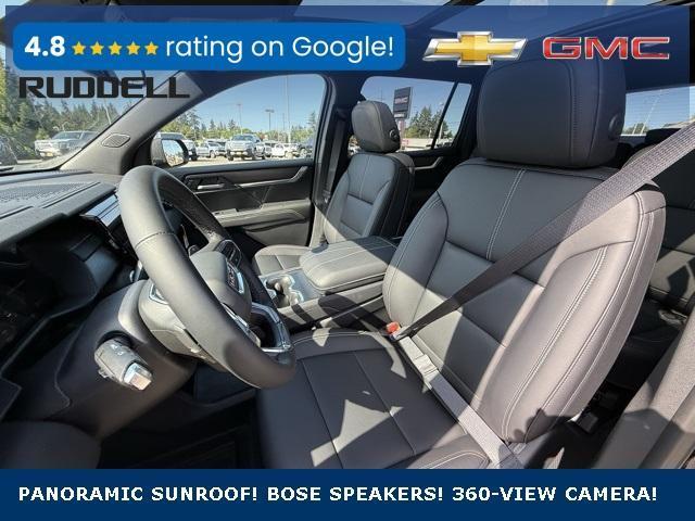 new 2025 GMC Acadia car