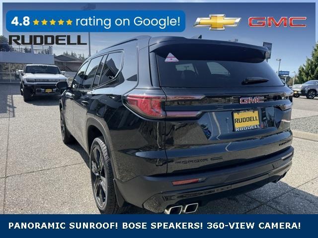 new 2025 GMC Acadia car