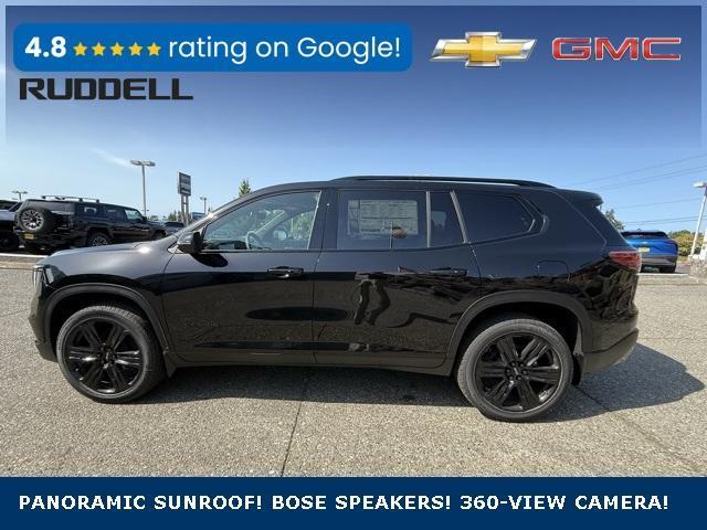 new 2025 GMC Acadia car