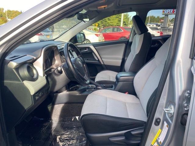 used 2018 Toyota RAV4 car, priced at $15,499