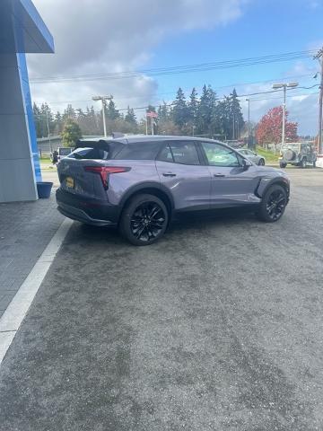 new 2025 Chevrolet Blazer EV car