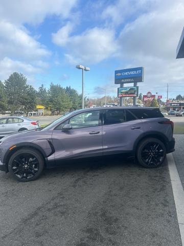 new 2025 Chevrolet Blazer EV car