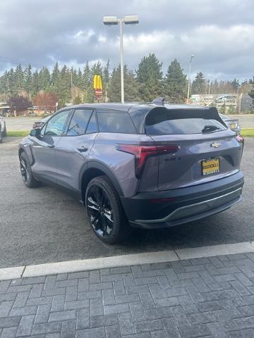 new 2025 Chevrolet Blazer EV car