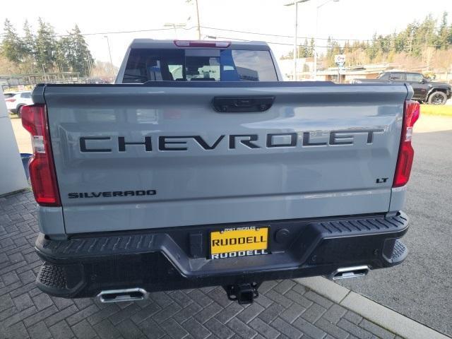 new 2024 Chevrolet Silverado 1500 car, priced at $64,245