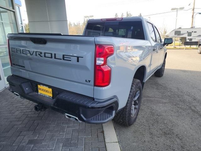 new 2024 Chevrolet Silverado 1500 car, priced at $64,245