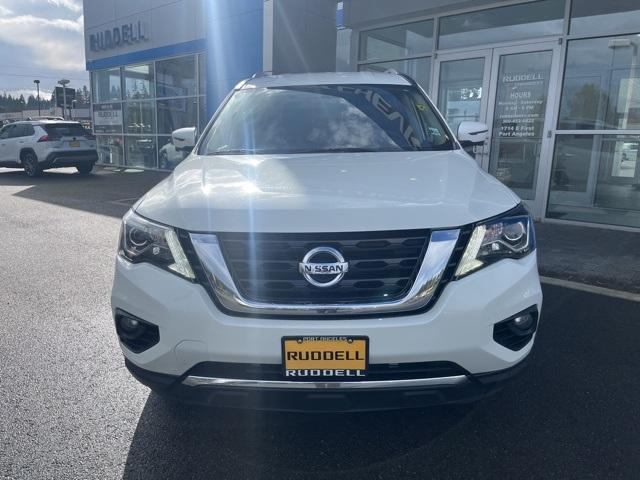 used 2020 Nissan Pathfinder car, priced at $24,199