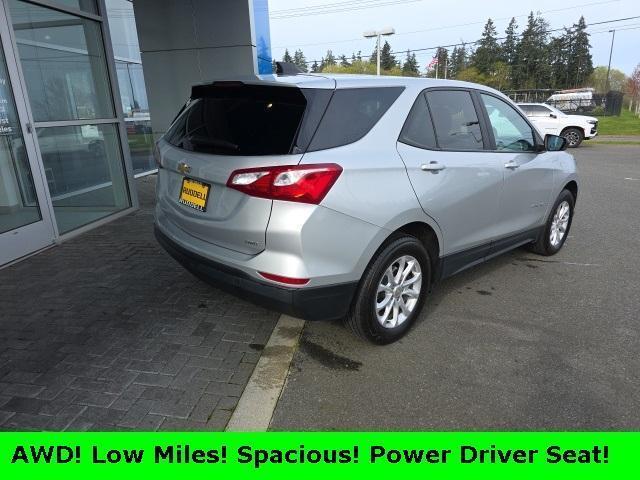 used 2021 Chevrolet Equinox car, priced at $23,699