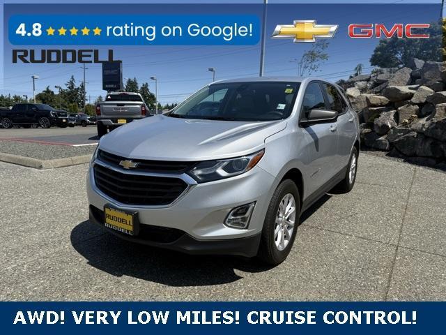 used 2021 Chevrolet Equinox car, priced at $22,799