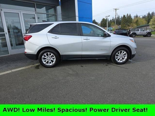 used 2021 Chevrolet Equinox car, priced at $23,699