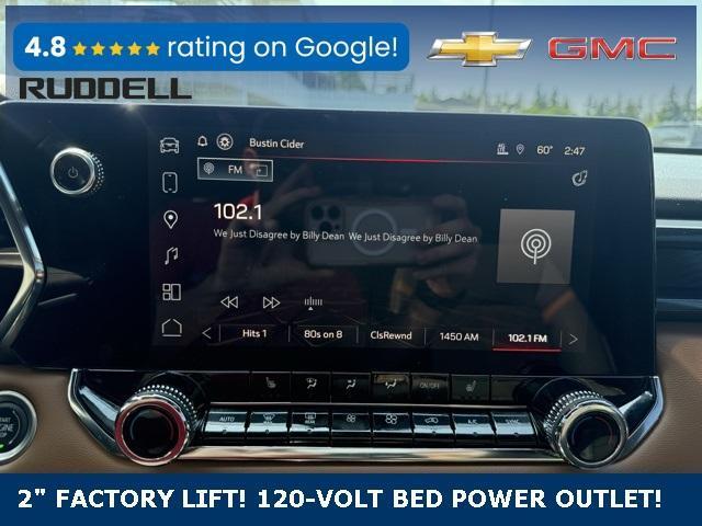 used 2023 GMC Canyon car, priced at $44,684