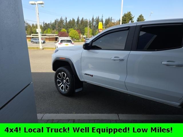 used 2023 GMC Canyon car, priced at $44,299