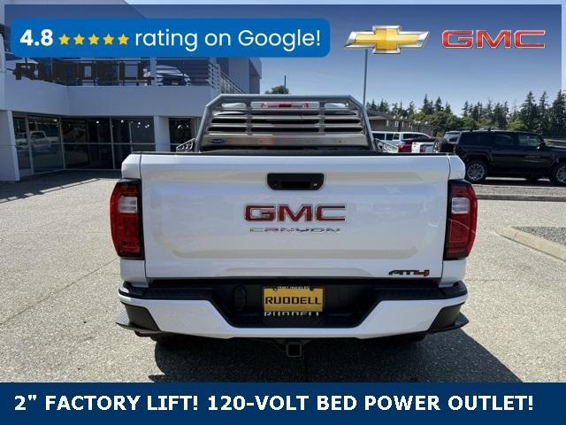 used 2023 GMC Canyon car, priced at $44,684