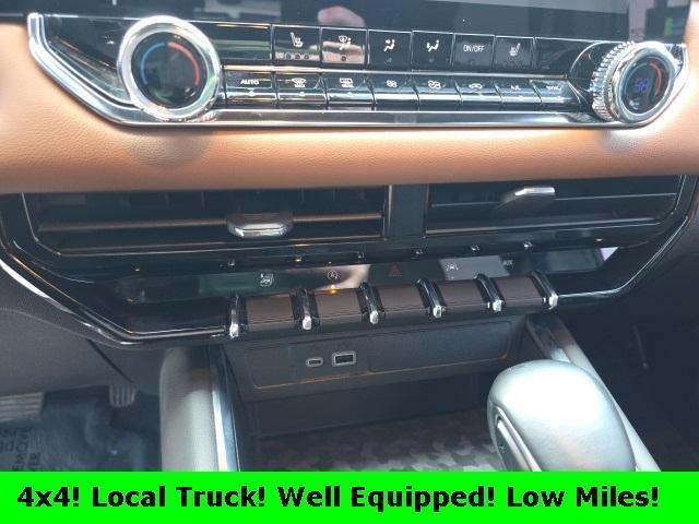 used 2023 GMC Canyon car, priced at $43,159